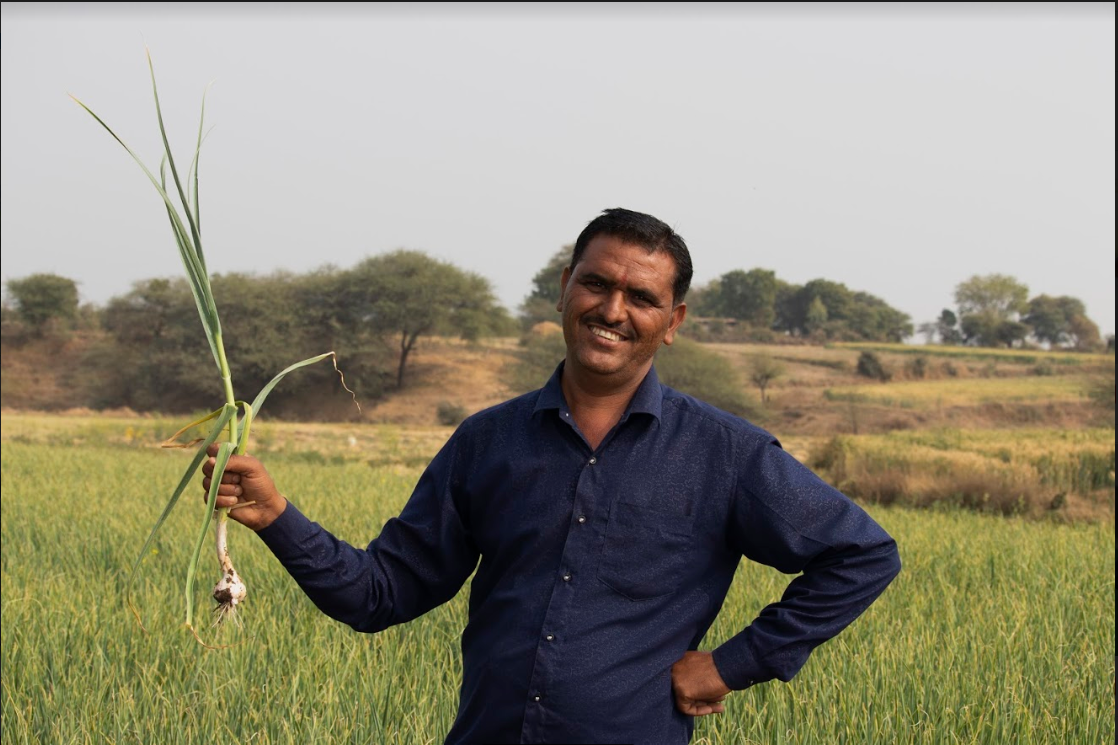 Gramophone's onion farmer