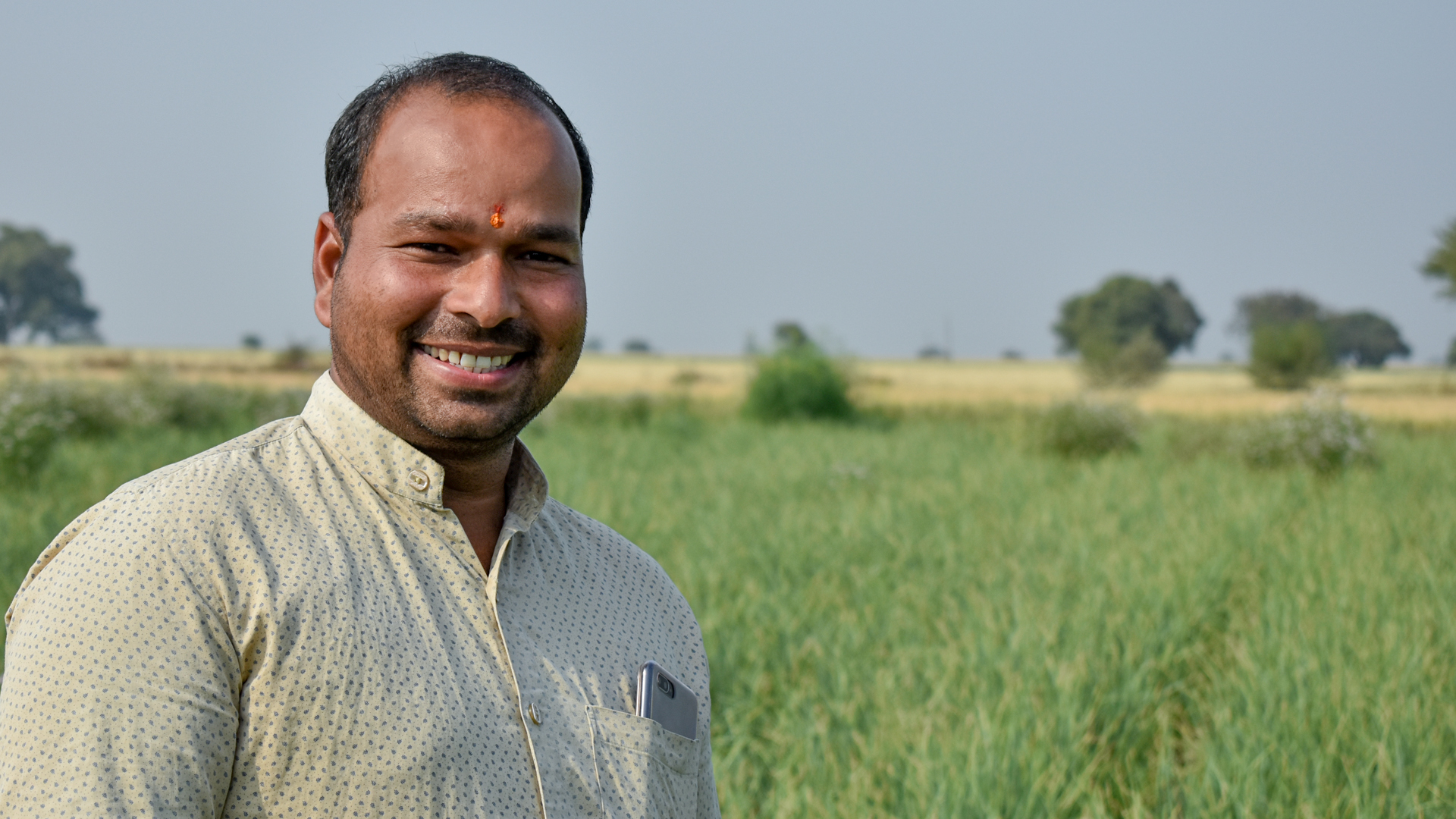 Dheeraj Ramesh Chandra of Indore becomes 'smart farmer' with the help of Gramophone