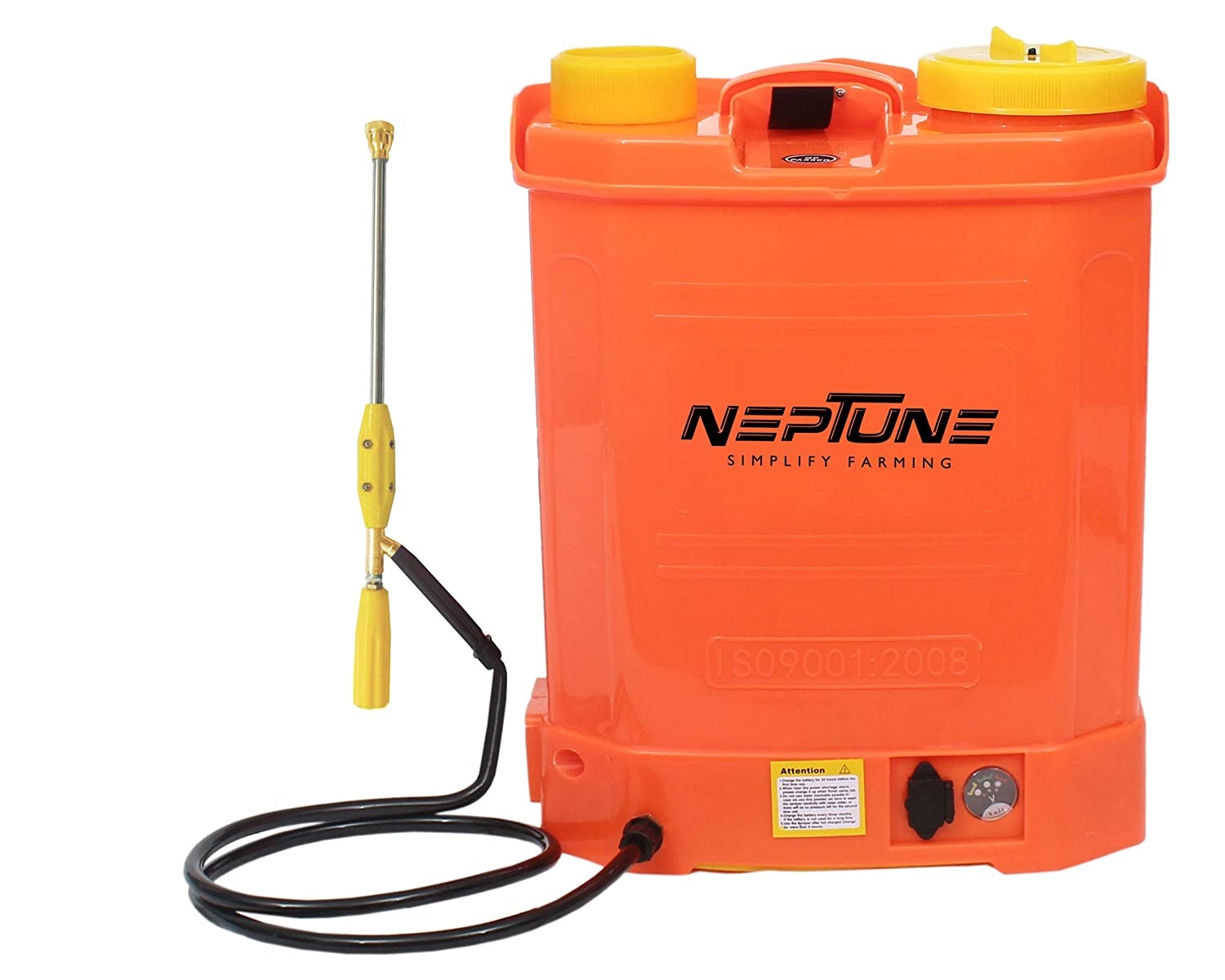 Increase spray efficiency by Neptune sprayer