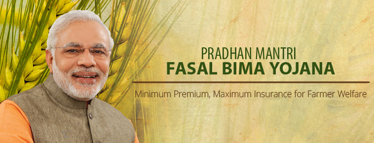 Pradhan Mantri Fasal Bima Yojana