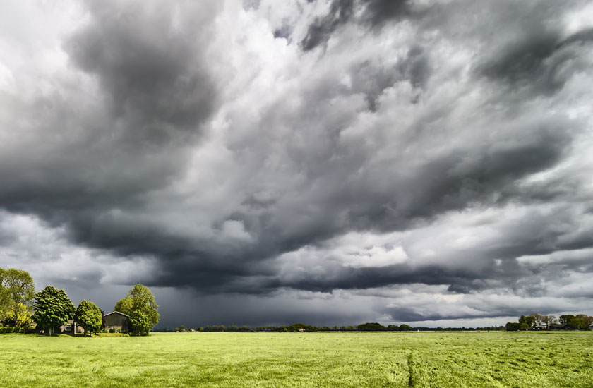 Take precautions related to agriculture during the weather changes