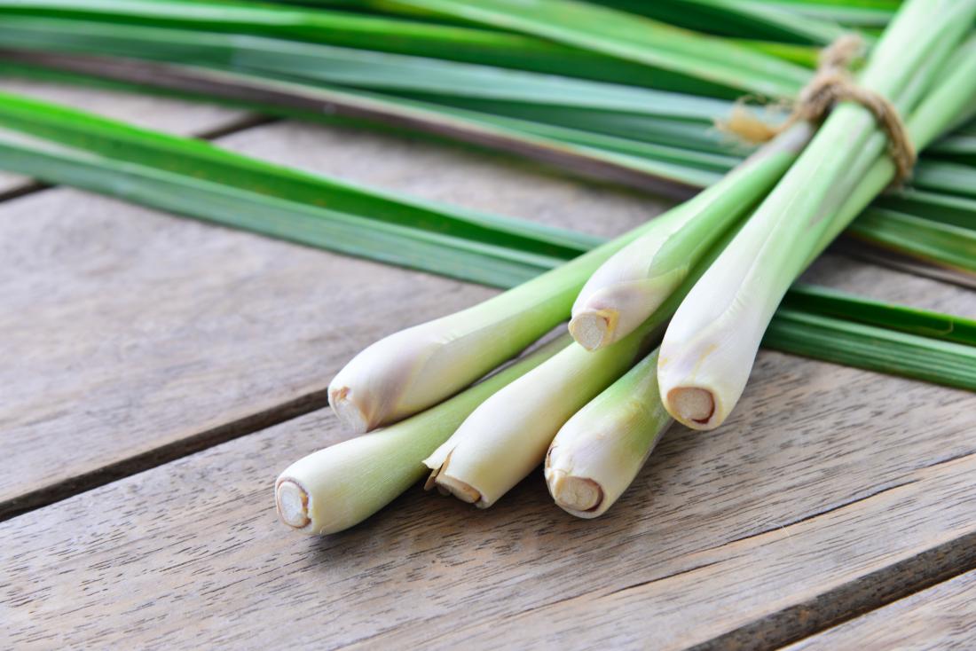 Lemon grass is beneficial for health