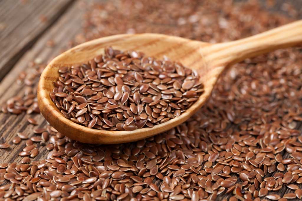 Nutritional value of flaxseed