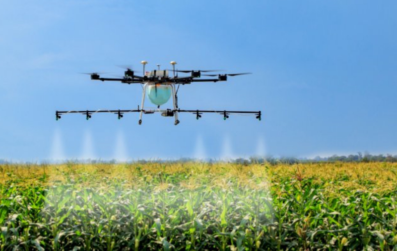 India became the first country in the world to control locusts by drones