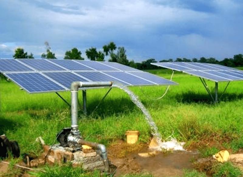 2 lakh solar pumps to be given on subsidy to farmers of MP in next three years