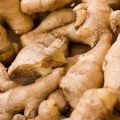 Rhizome Treatment in Ginger