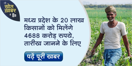 4688 crores of crop insurance will be sent to the accounts of 20 lakh farmers of MP