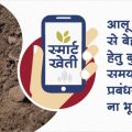 Benefits of nutrition management in potatoes at the time of sowing