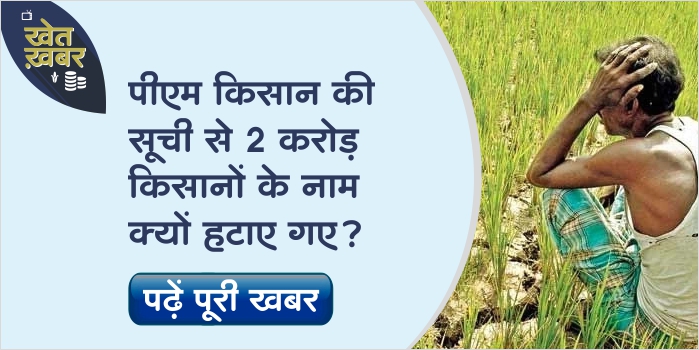 2 crore farmers removed from beneficiary list of PM Kisan Yojana