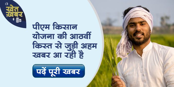 Eighth installment of PM Kisan Yojana is coming soon, check status