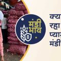 What are the prices of onion in Madhya Pradesh