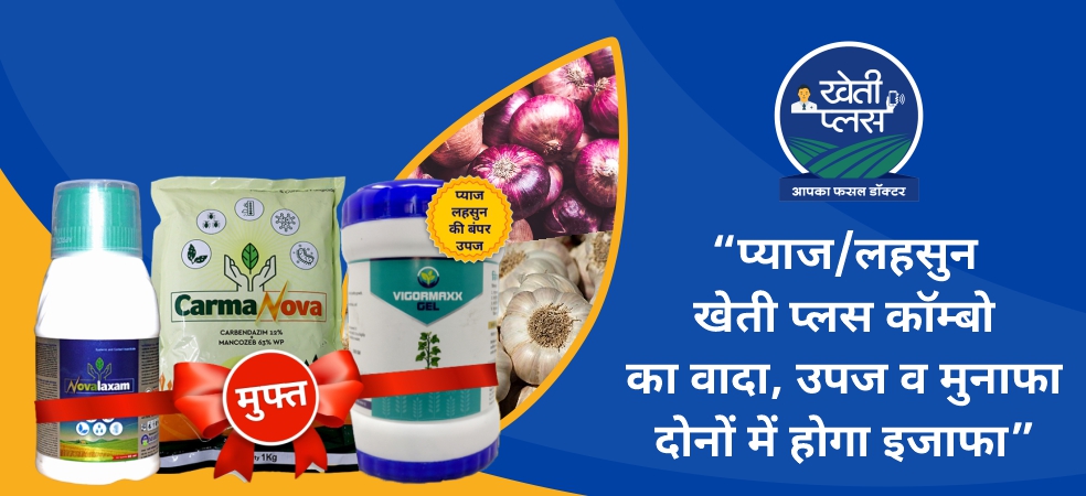 What is special in Kheti Plus Combo of Garlic and Onion