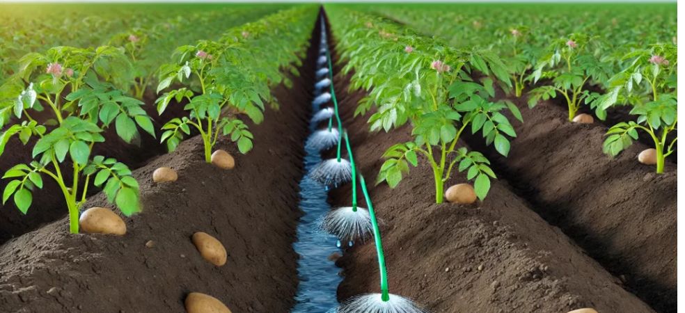 Know irrigation management and critical stages in potato crop