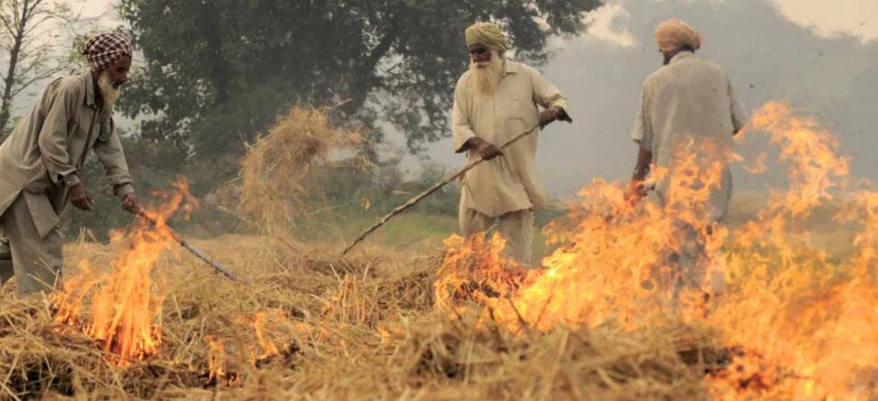 Burning crop residue is dangerous