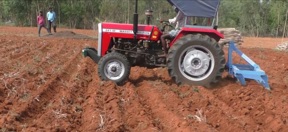 Main field preparation and nutrition management for rabi paddy crop