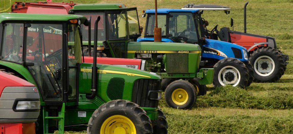 Buy expensive agricultural machines at cheap prices