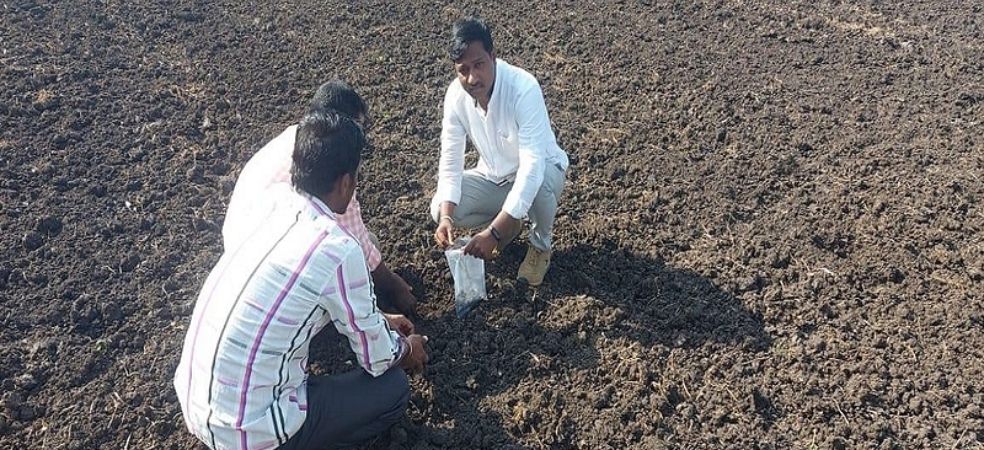 Precautions while taking sample for soil test