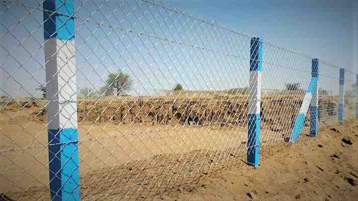 fencing scheme by the Rajasthan government