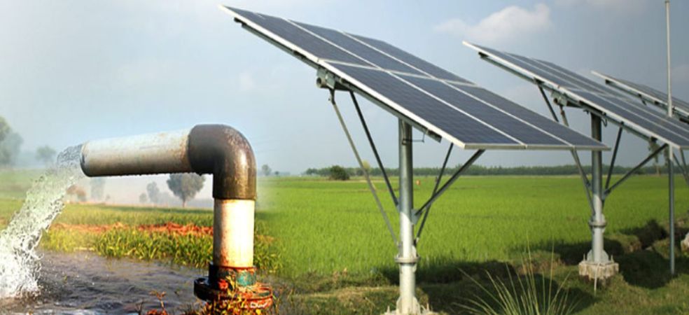 Install the solar pump on huge subsidy of 75%