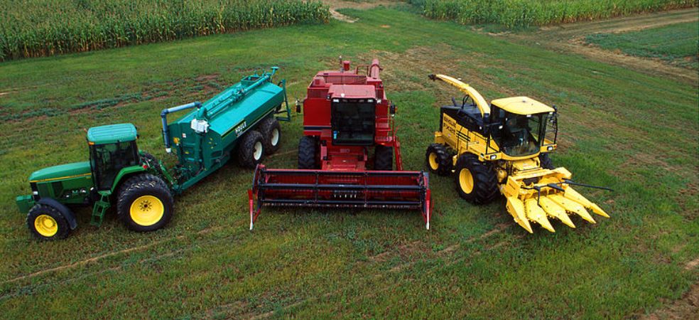 In which state how much subsidy is available on agricultural machinery