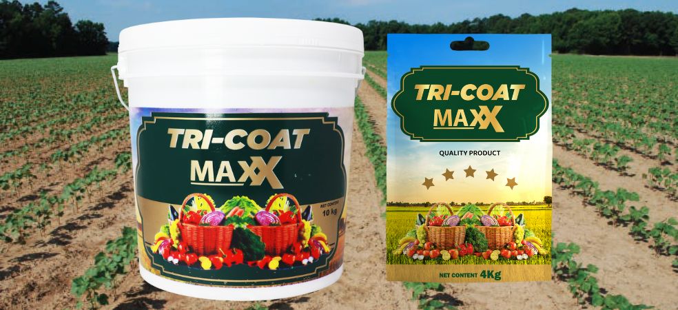 Get fast growth and bumper yield in cotton crop with Tri-Coat Maxx