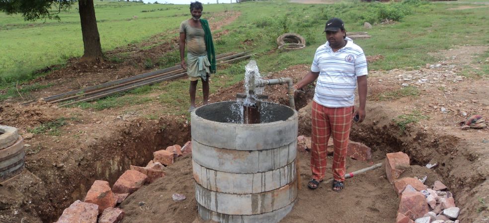 Water Recharge Borewell Scheme