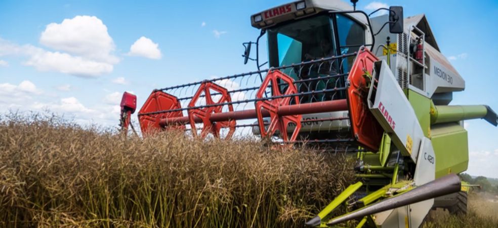 A 50% subsidy will be available on harvesters