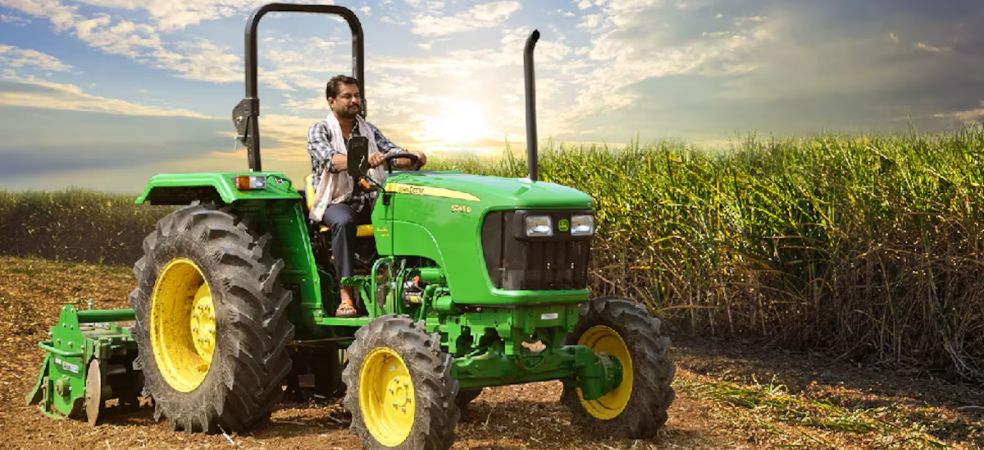 Bumper subsidy of 50 percent on tractors