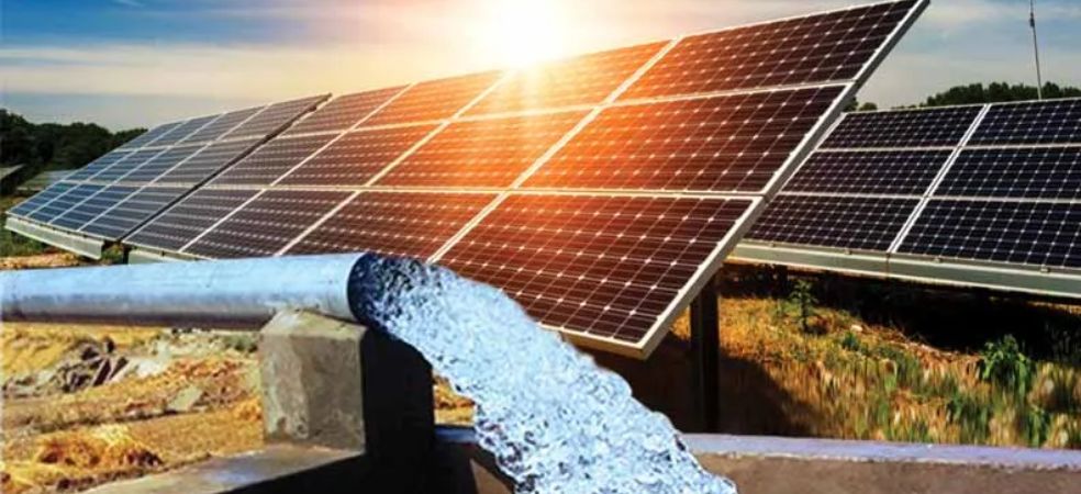 Get solar pumps installed in the fields at 75 percent subsidy