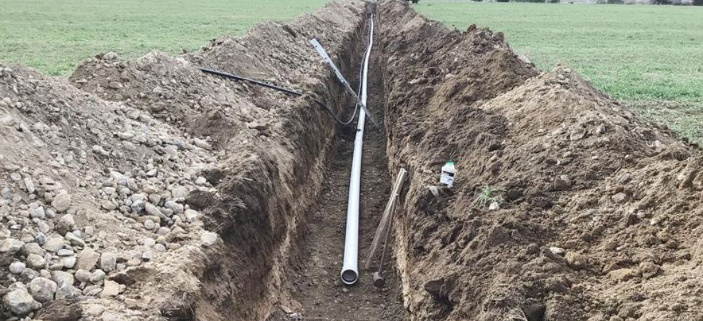 Lay irrigation pipelines on 50 percent super subsidy