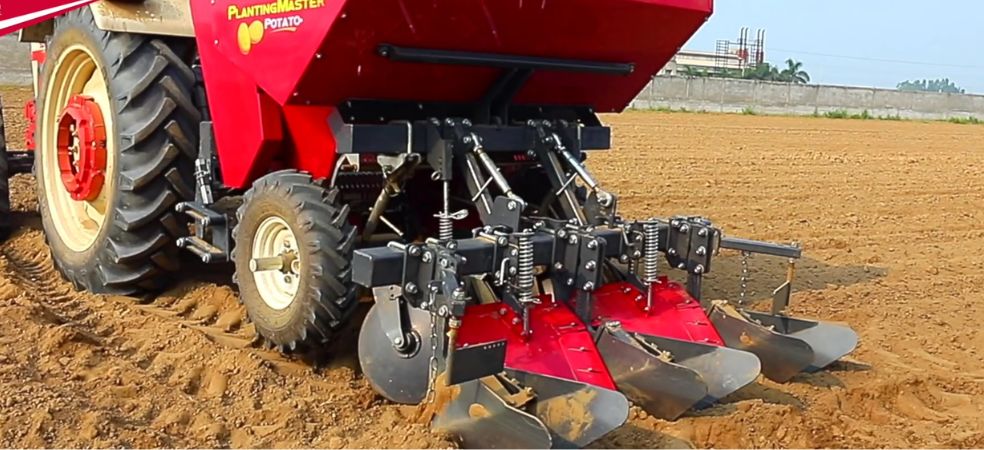 Bumper subsidy is available on potato planter and many other machines