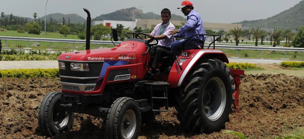 A subsidy of Rs 1 lakh is available on purchasing a tractor