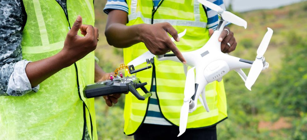 Rajasthan government has decided to give training to young farmers to fly drones