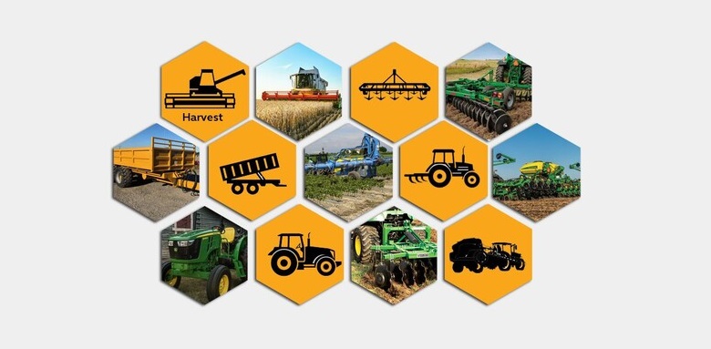 Agricultural machinery will be available at just half the price